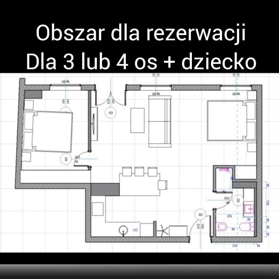 Bea Home Elblag - Dwie Sypialnie Luaran gambar
